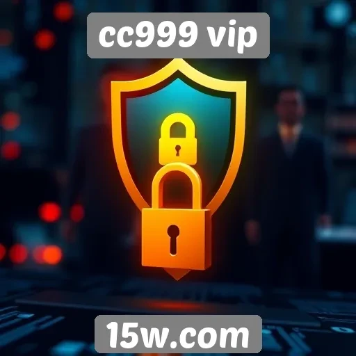 Recursos de segurança do site cc999 vip em destaque