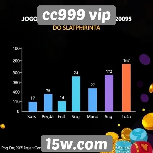 Estatísticas de jogos mais populares no cc999 vip